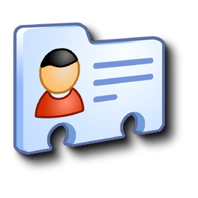 VCard - Descargese toda la información de contacto para su gestor de correo.